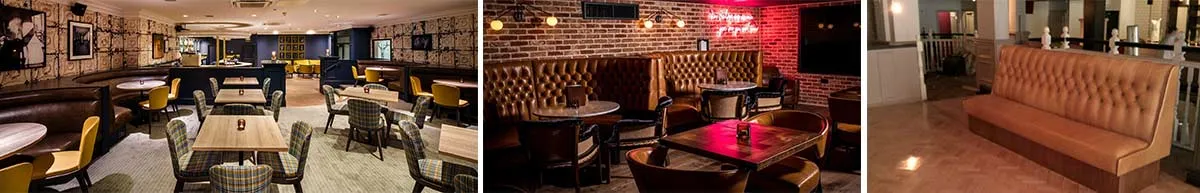 Bar, Cafe & Restaurant Seating Bar, Cafe & Restaurant Seating