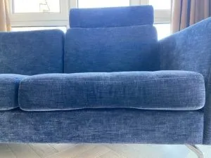 Soft Cushions Wrinkling