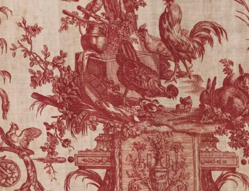 Chintz, Toile de Jouy & Horsehair Fabrics
