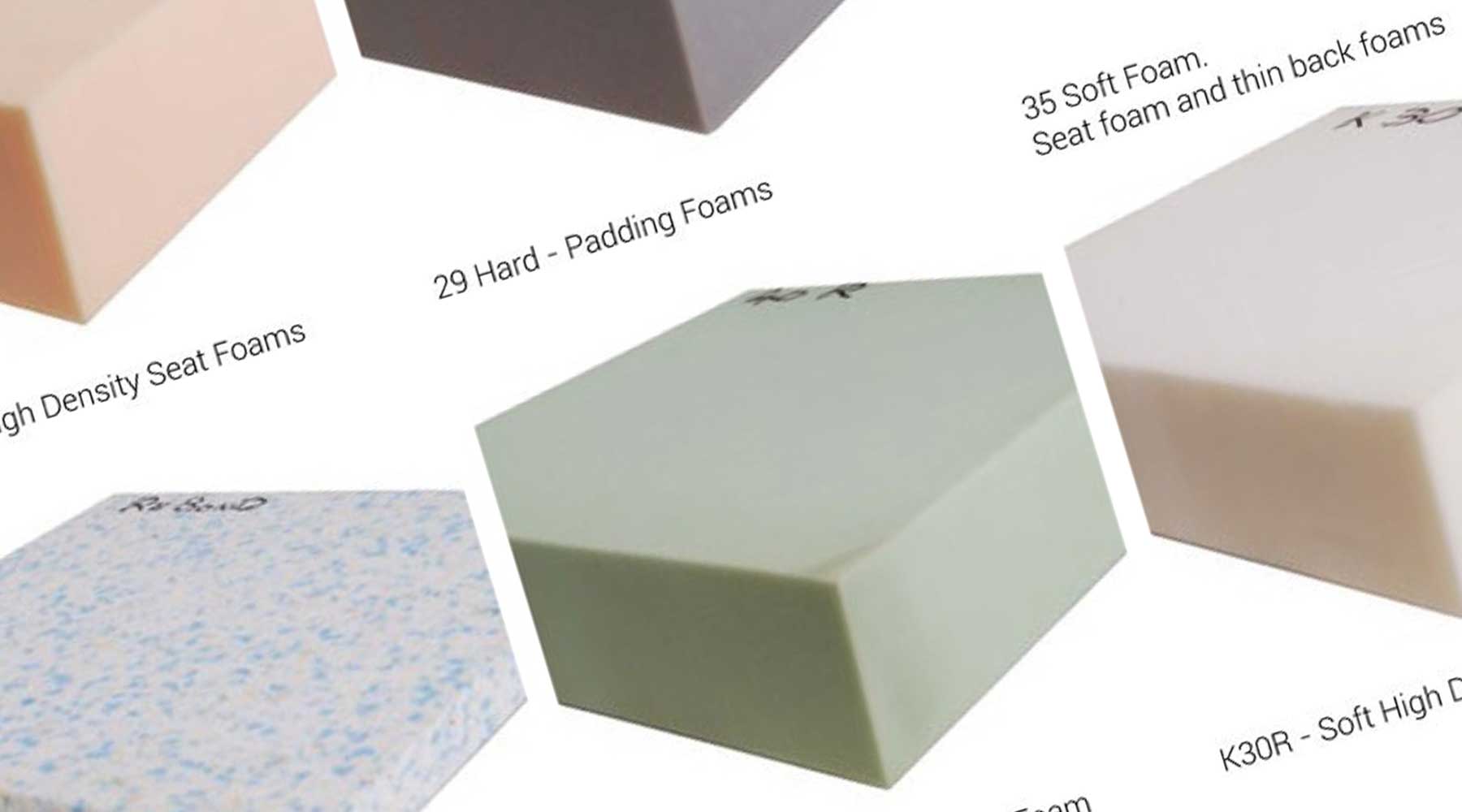 History of Upholstery - Foam Usage